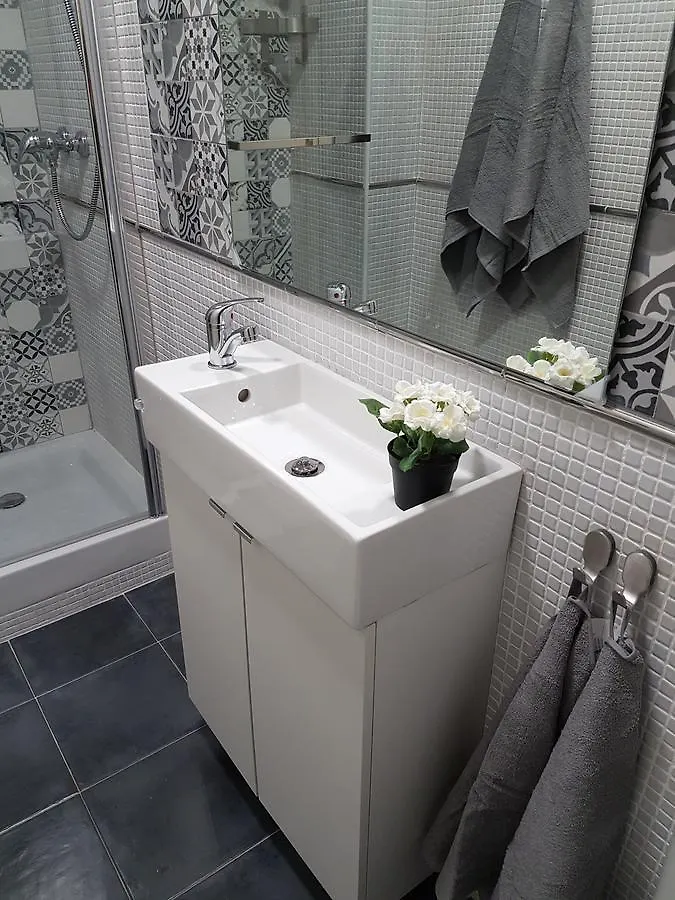 아파트 Homemalaga La Merced Studio 스페인