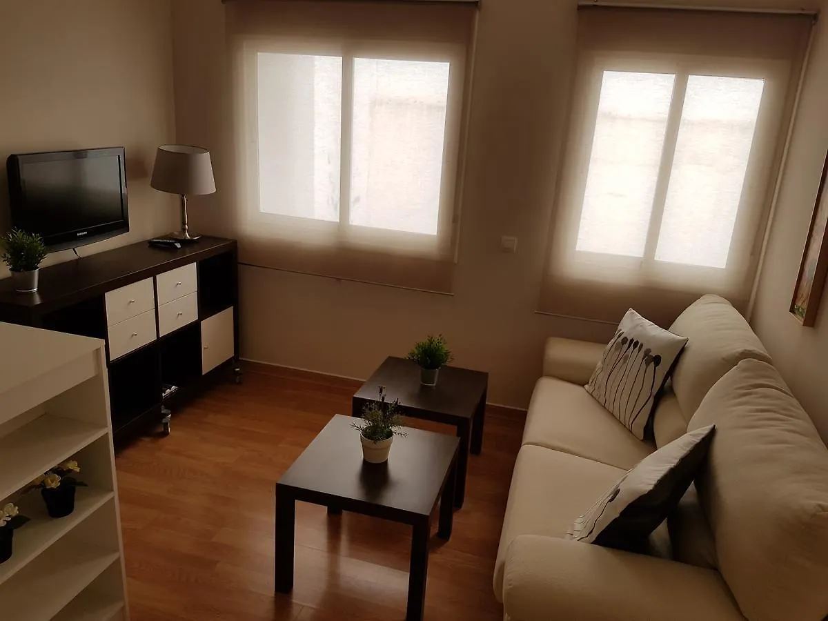 Homemalaga La Merced Studio Lägenhet