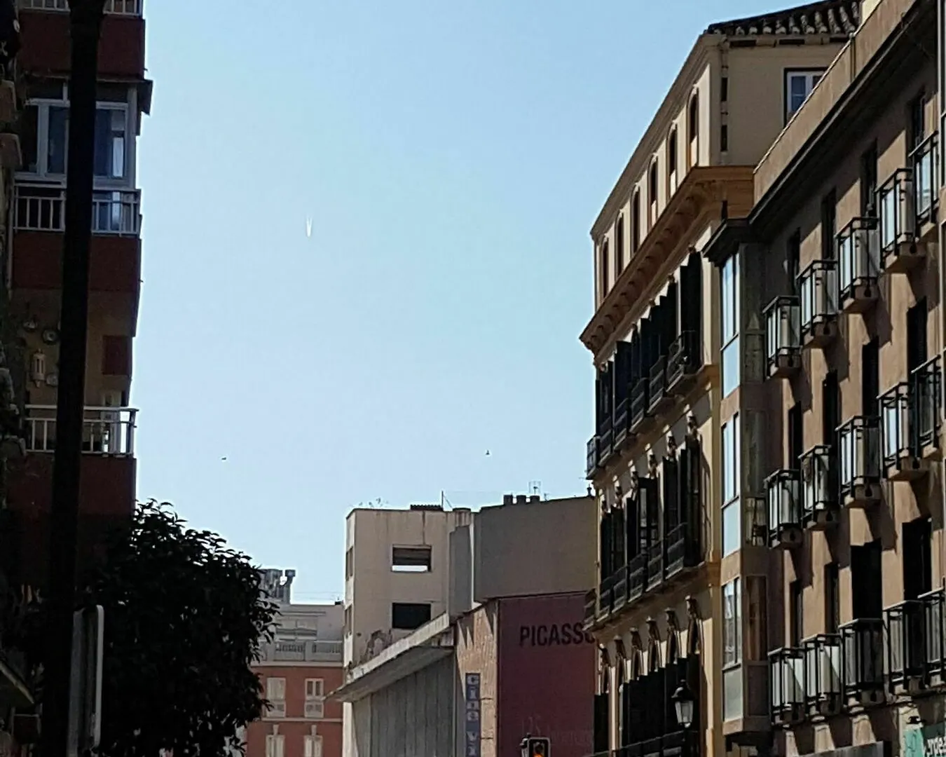 Lägenhet Homemalaga La Merced Studio Spanien